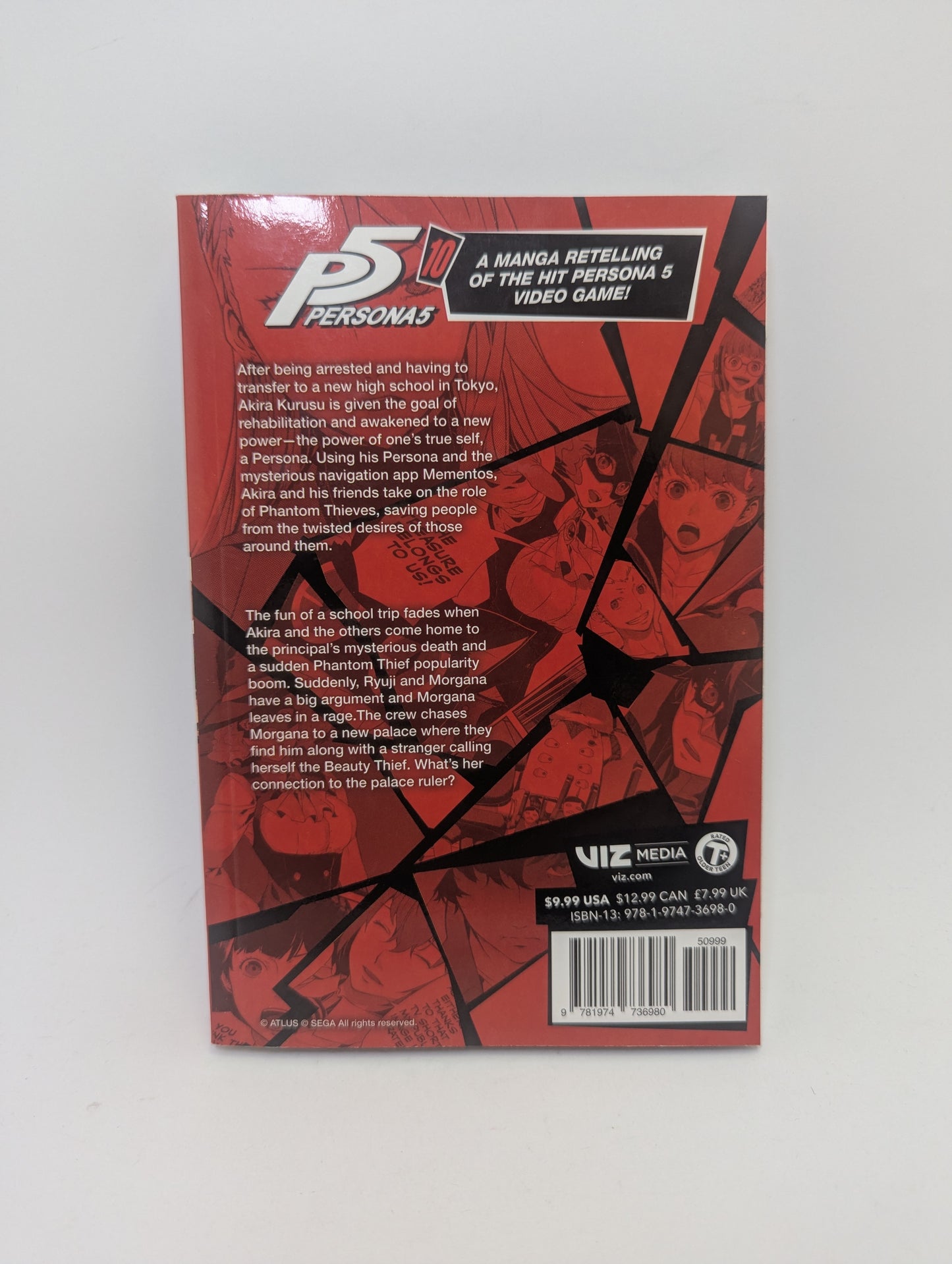 Persona 5, Vol. 10 - Manga