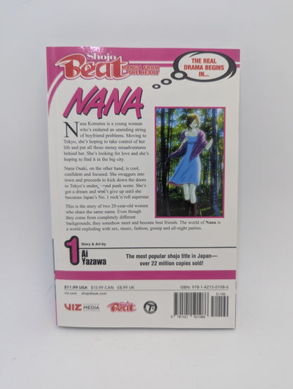 Nana, Vol. 1 - Manga