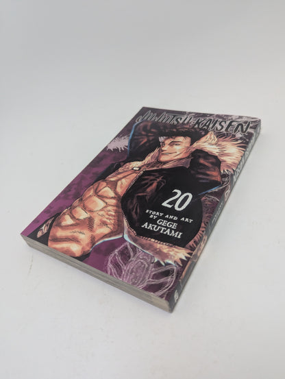 Jujutsu Kaisen, Vol. 20 - Manga