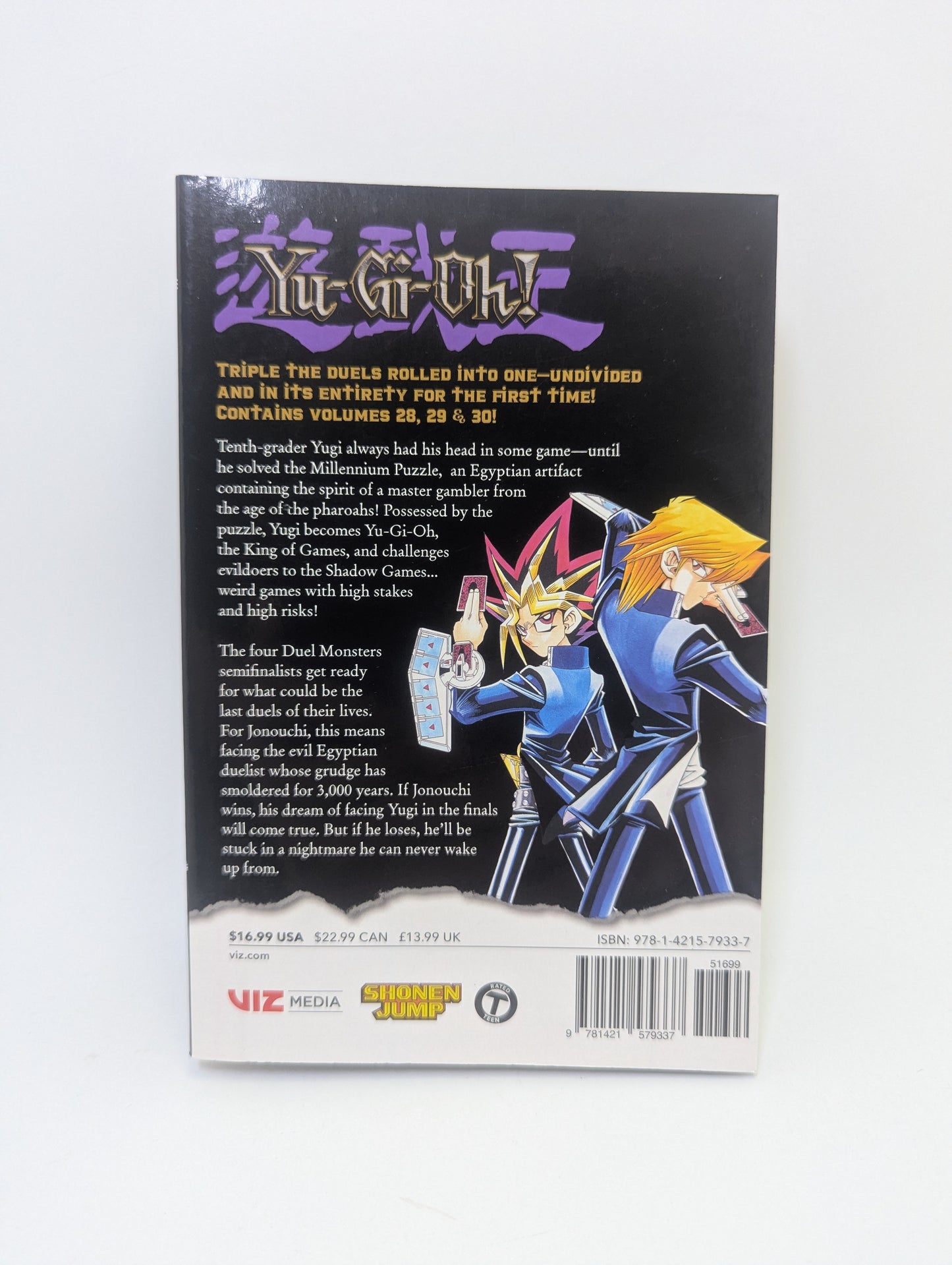 Yu-Gi-Oh!, Vol. 28-30 (3in1) - Manga