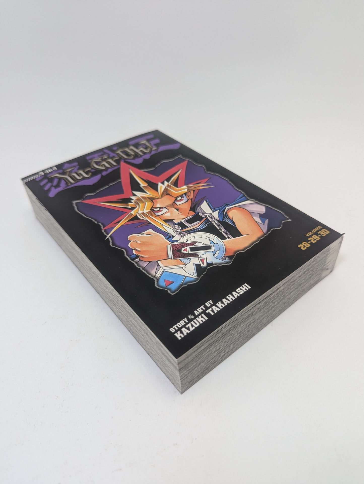 Yu-Gi-Oh!, Vol. 28-30 (3in1) - Manga