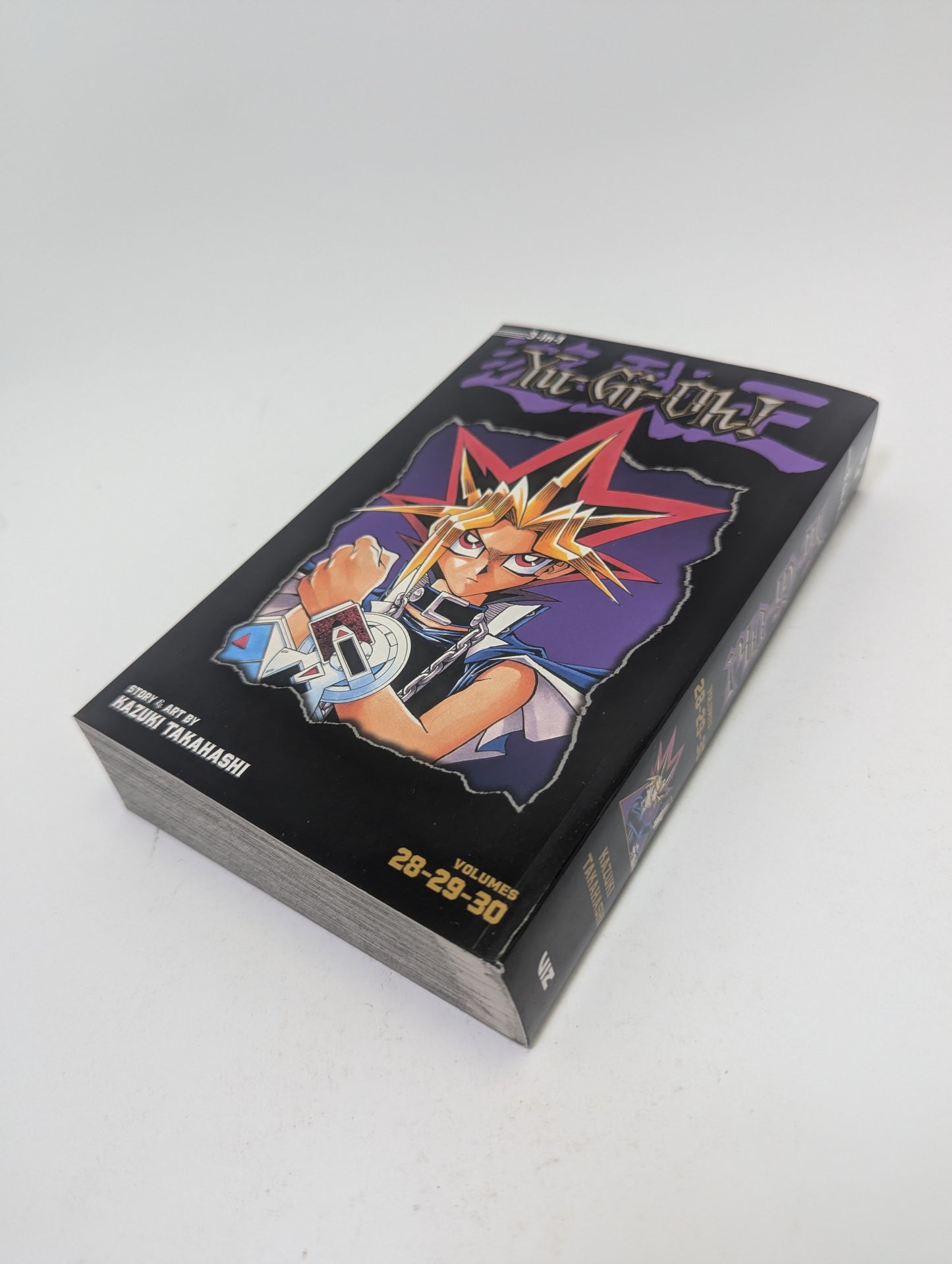 Yu-Gi-Oh!, Vol. 28-30 (3in1) - Manga