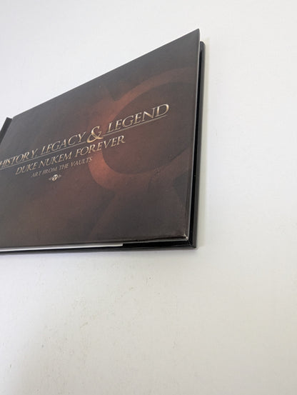 History Legacy & Legend: Duke Nukem Forever Art From The Vaults - Meno Knyga