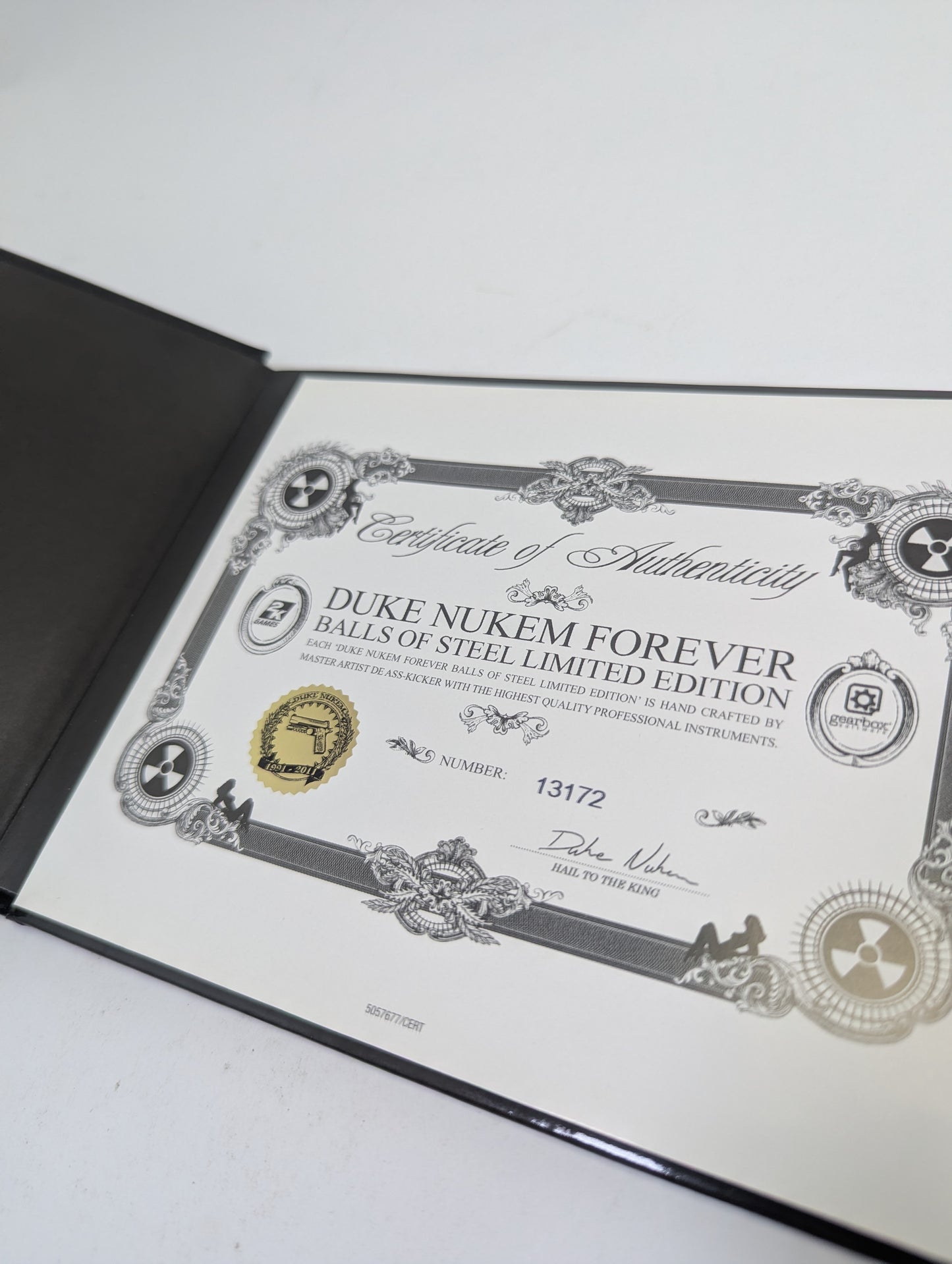 History Legacy & Legend: Duke Nukem Forever Art From The Vaults - Meno Knyga