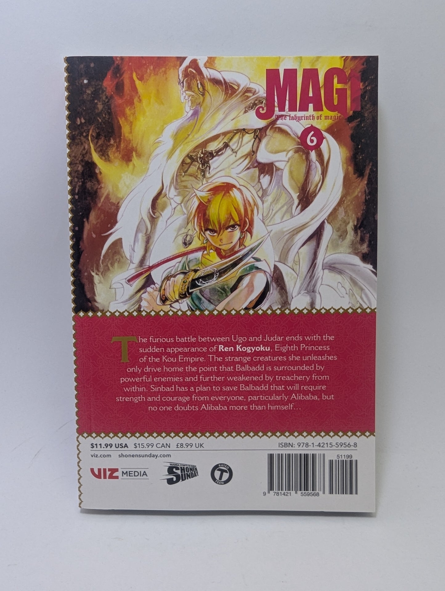 Magi, Vol. 6 - Manga