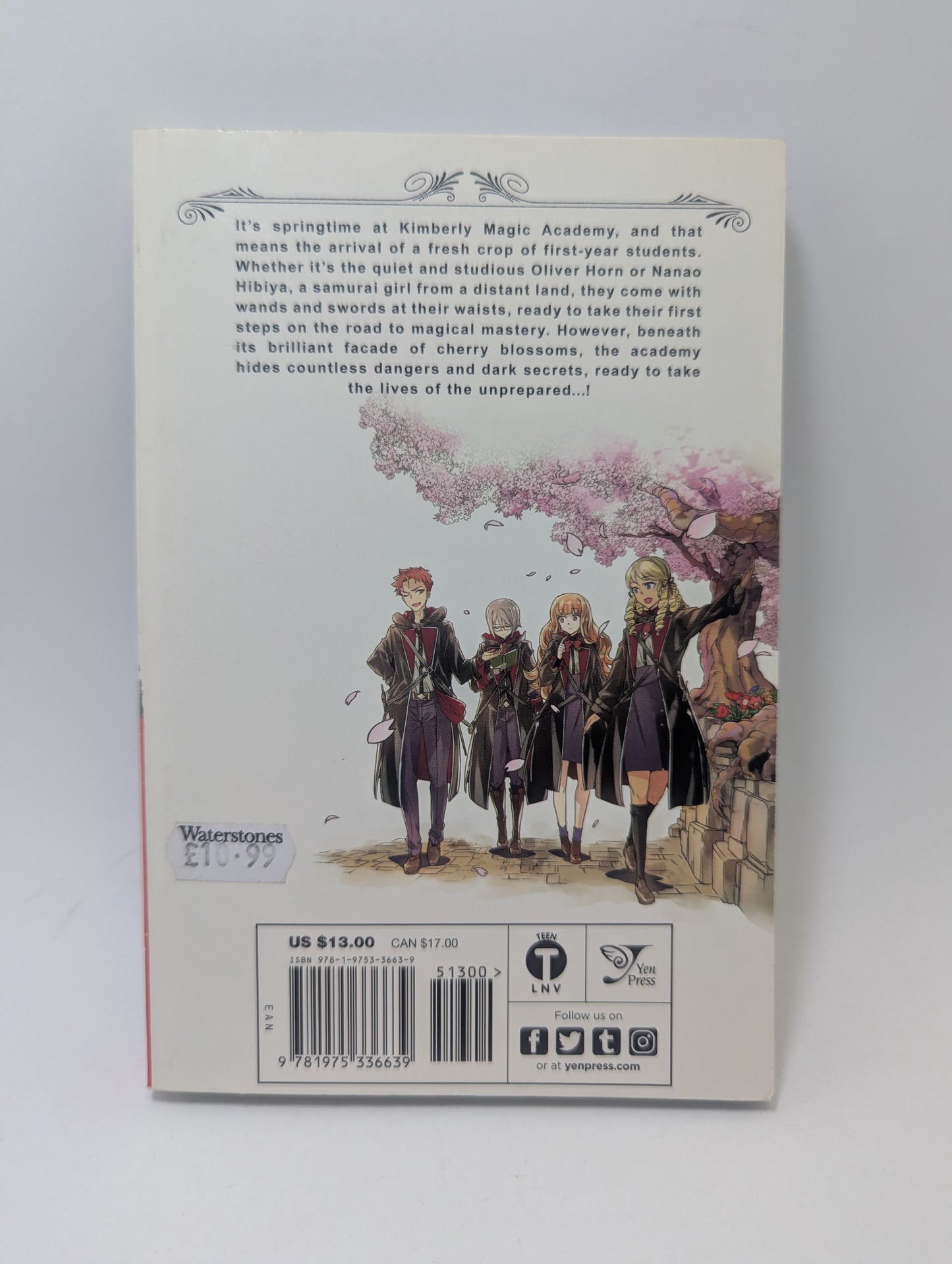 Reign of the Seven Spellblades, Vol. 1 - Manga