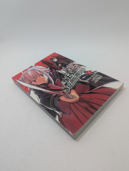 Reign of the Seven Spellblades, Vol. 1 - Manga