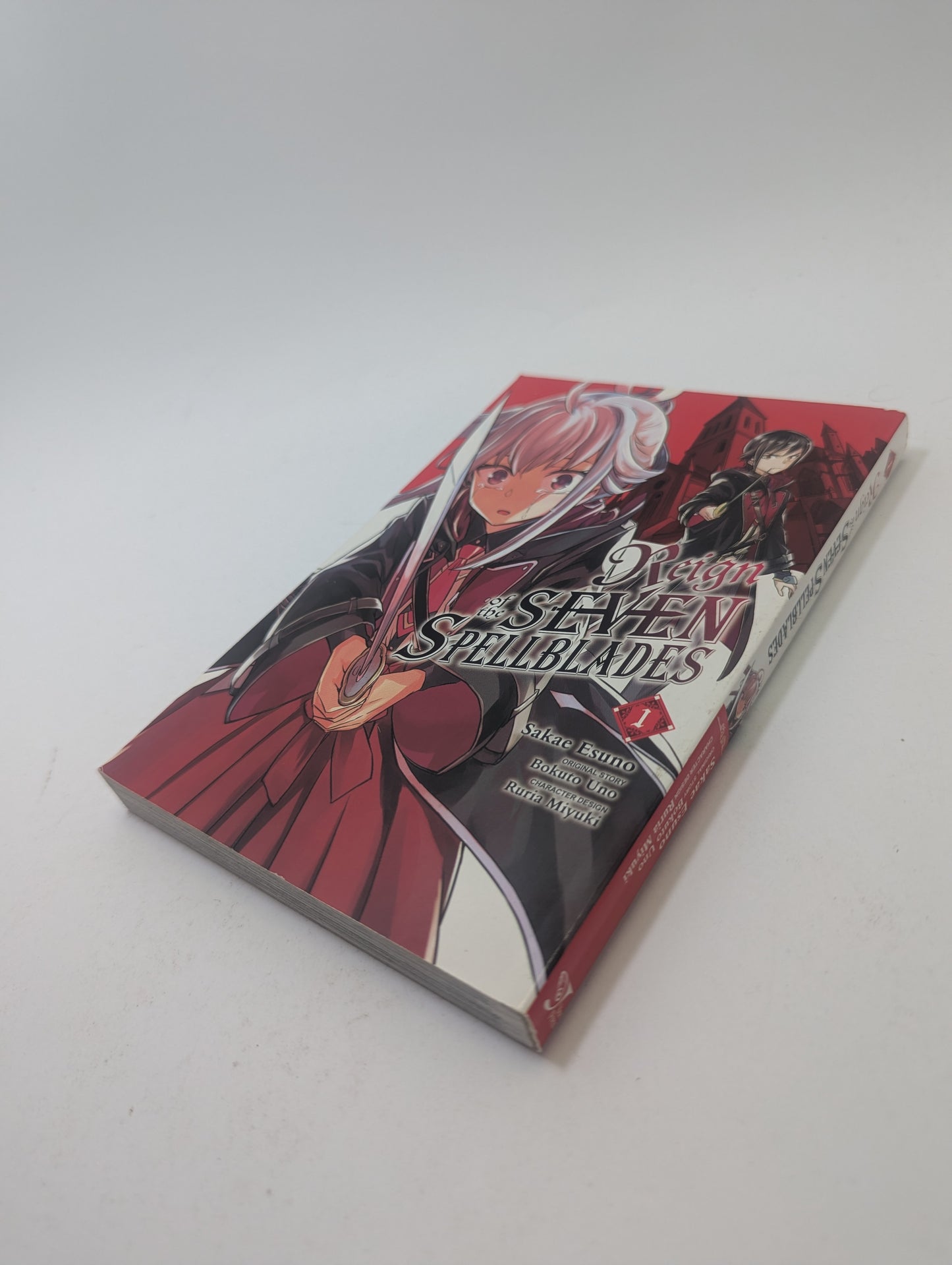Reign of the Seven Spellblades, Vol. 1 - Manga