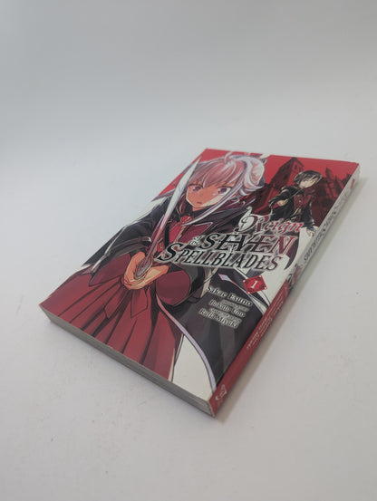 Reign of the Seven Spellblades, Vol. 1 - Manga