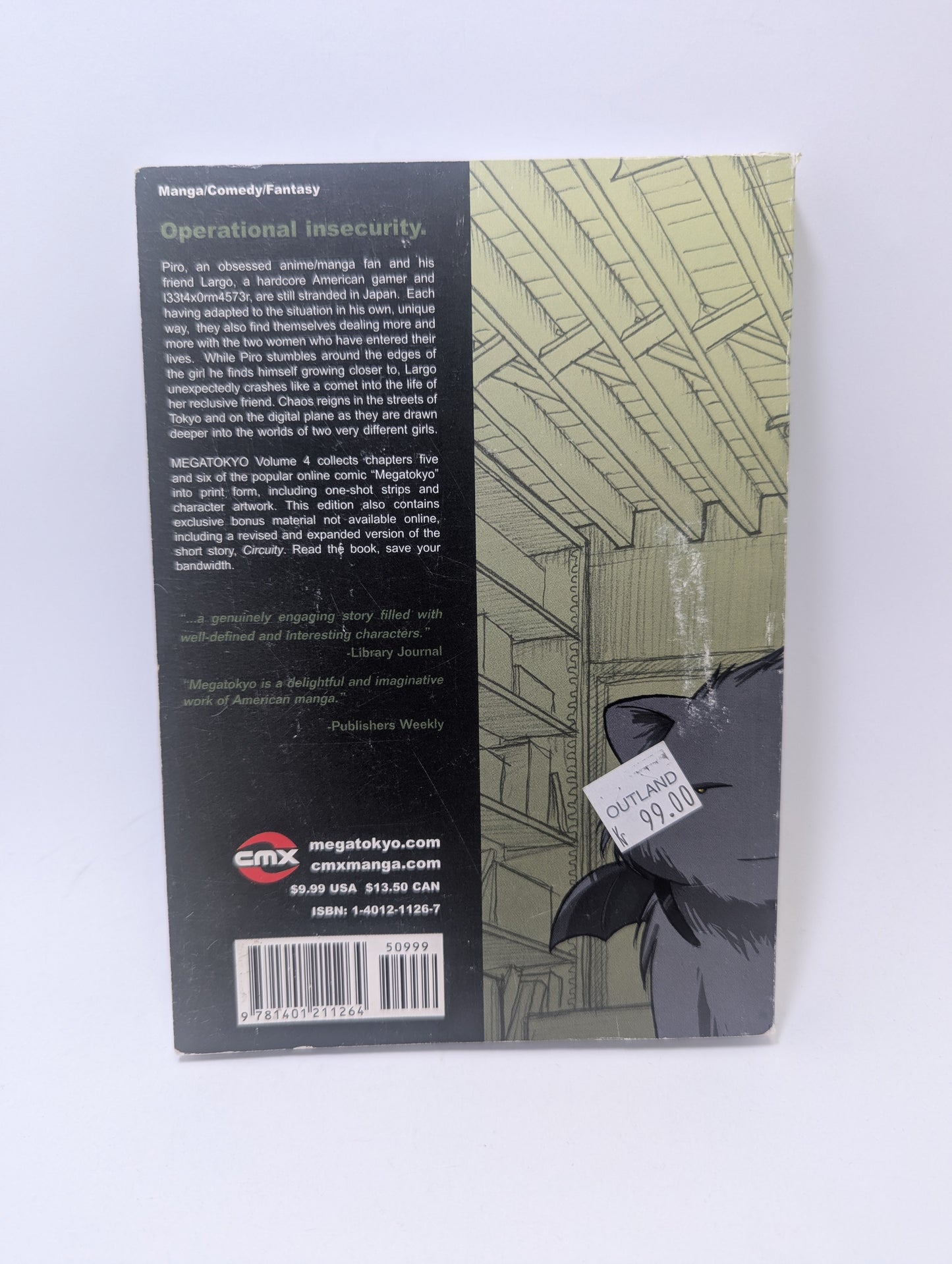 Megatokyo, Vol. 4 - Manga