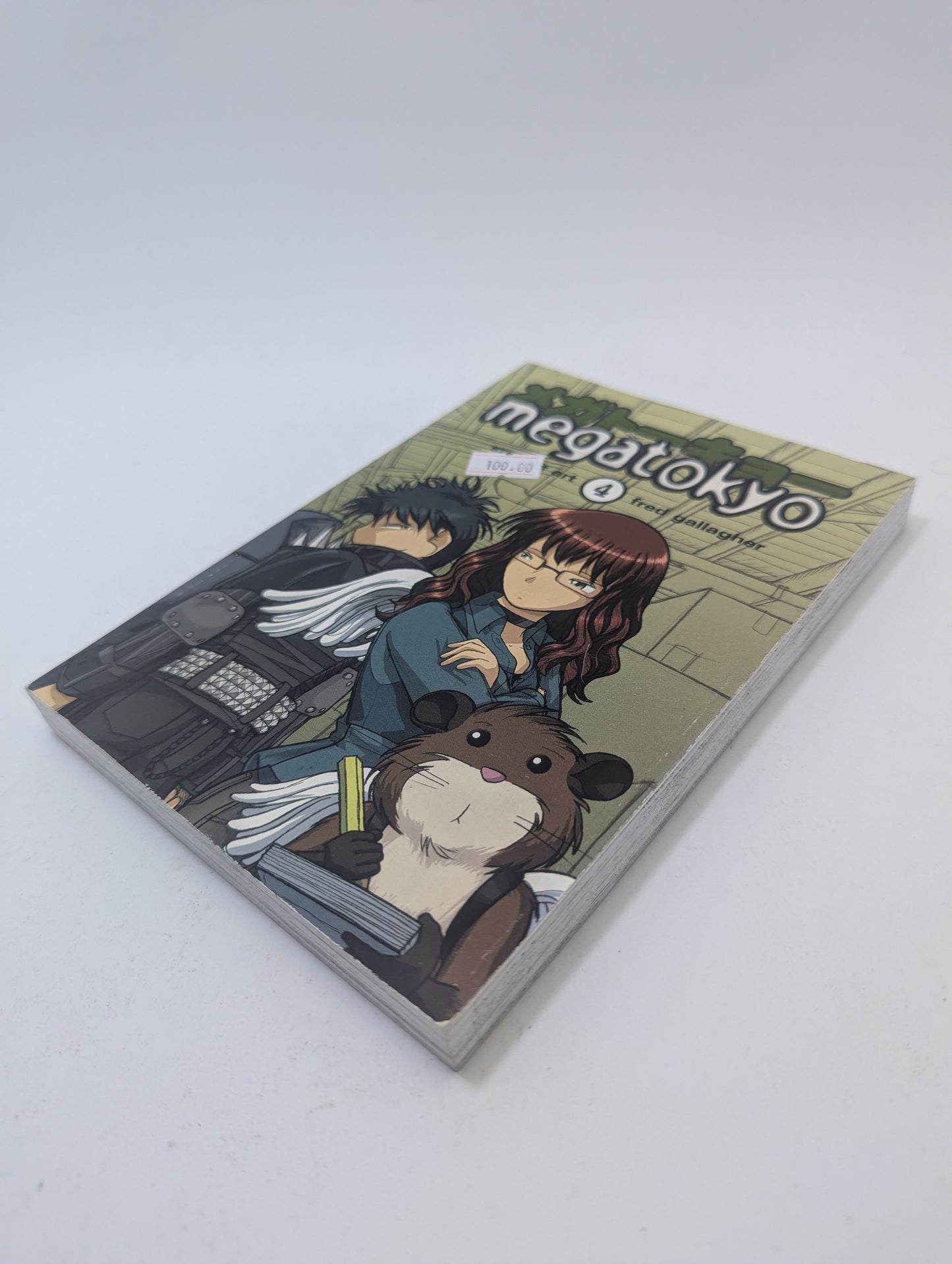 Megatokyo, Vol. 4 - Manga
