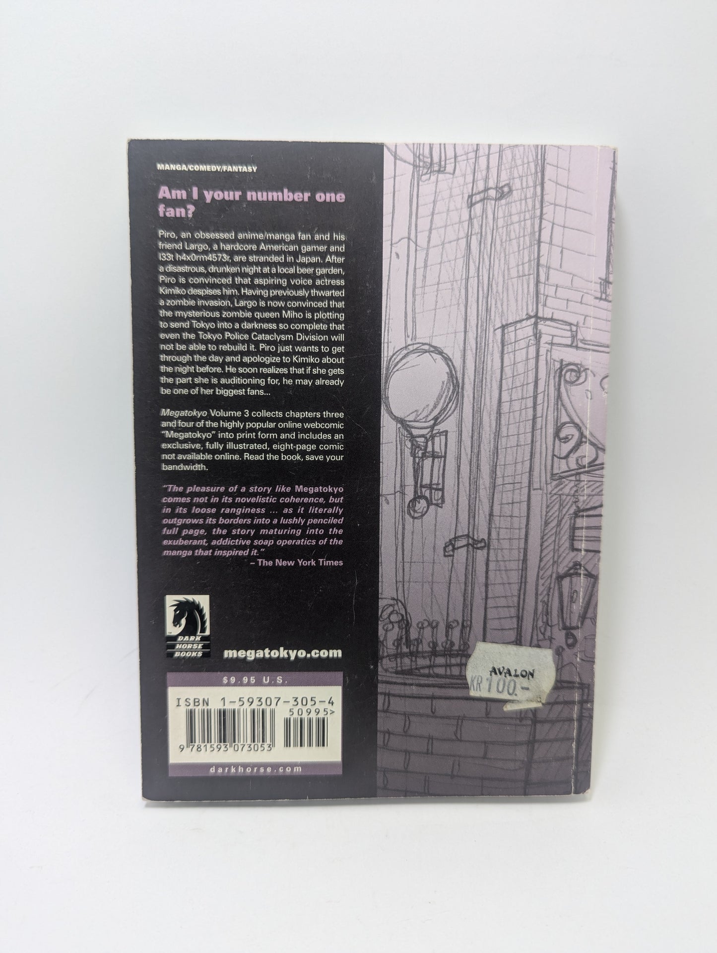 Megatokyo, Vol. 3 - Manga