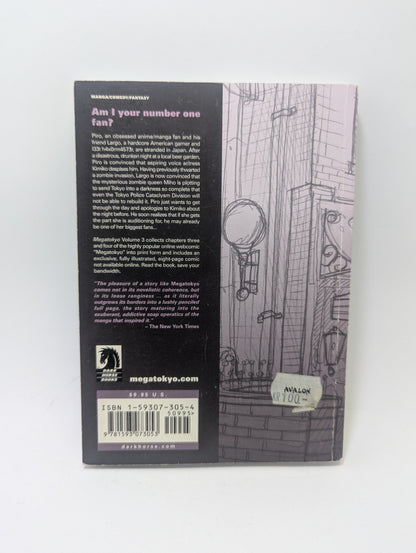 Megatokyo, Vol. 3 - Manga