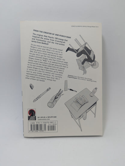 Mob Psycho 100, Vol. 1 - Manga