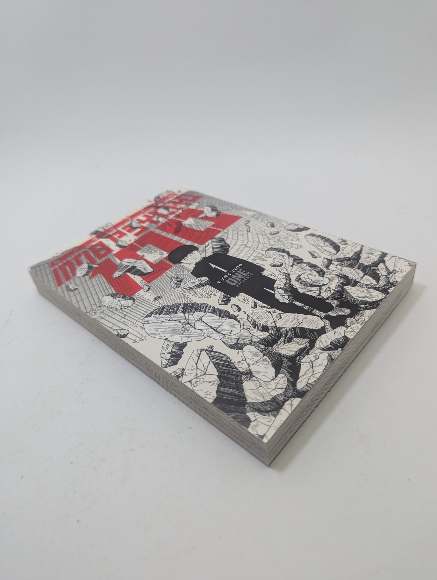 Mob Psycho 100, Vol. 1 - Manga