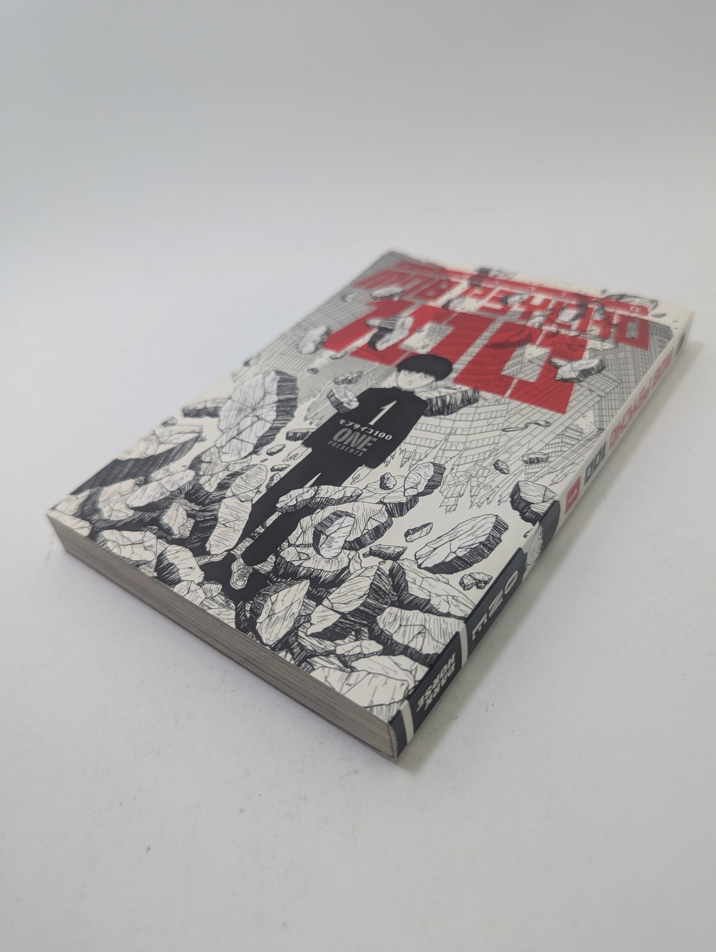 Mob Psycho 100, Vol. 1 - Manga