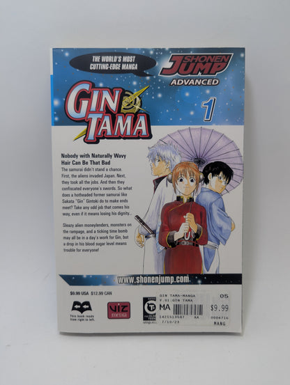 Gintama, Vol. 1 - Manga