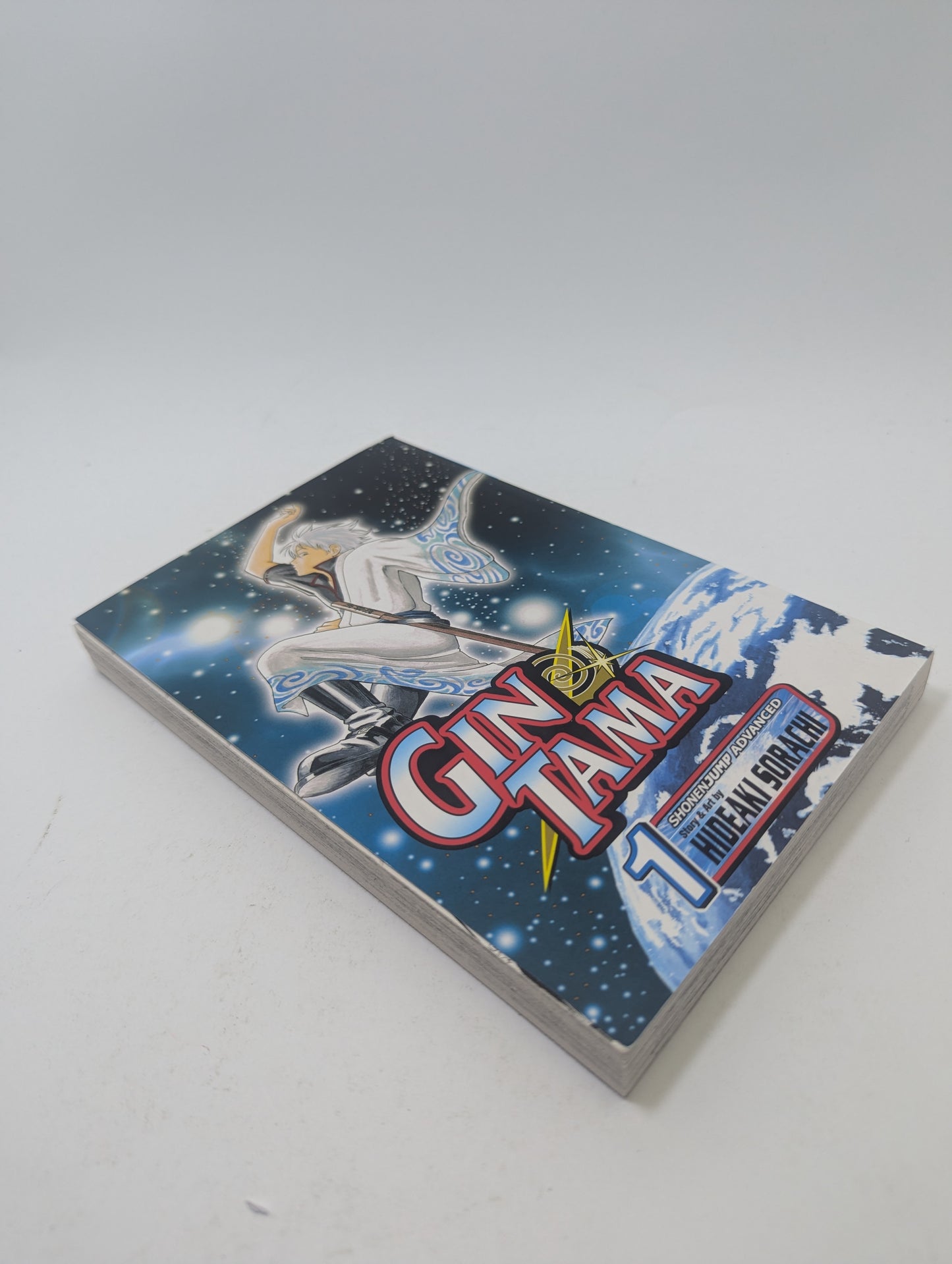 Gintama, Vol. 1 - Manga