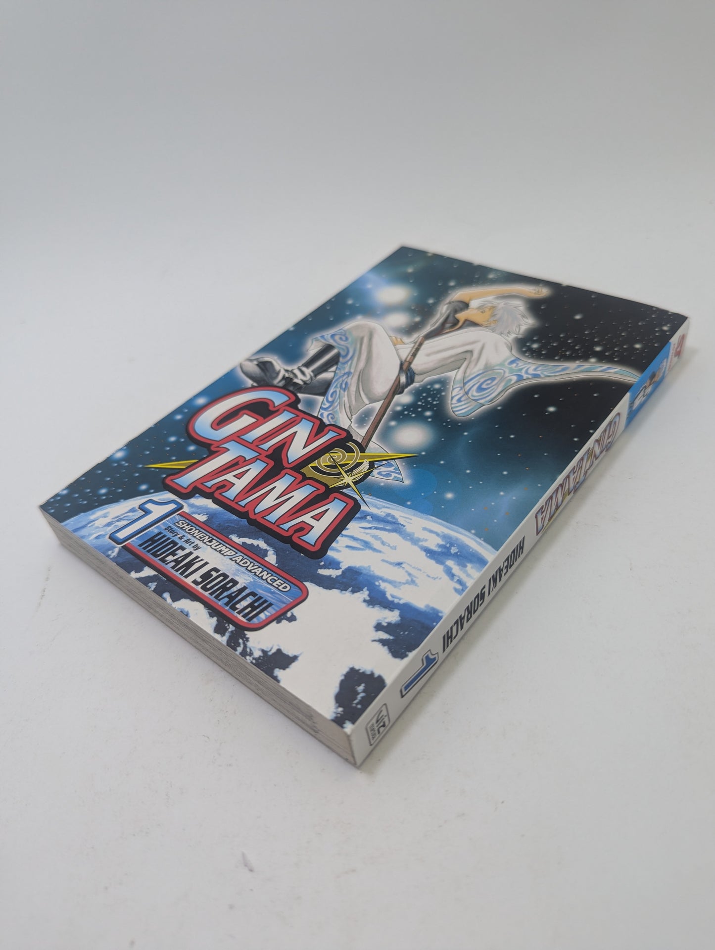 Gintama, Vol. 1 - Manga
