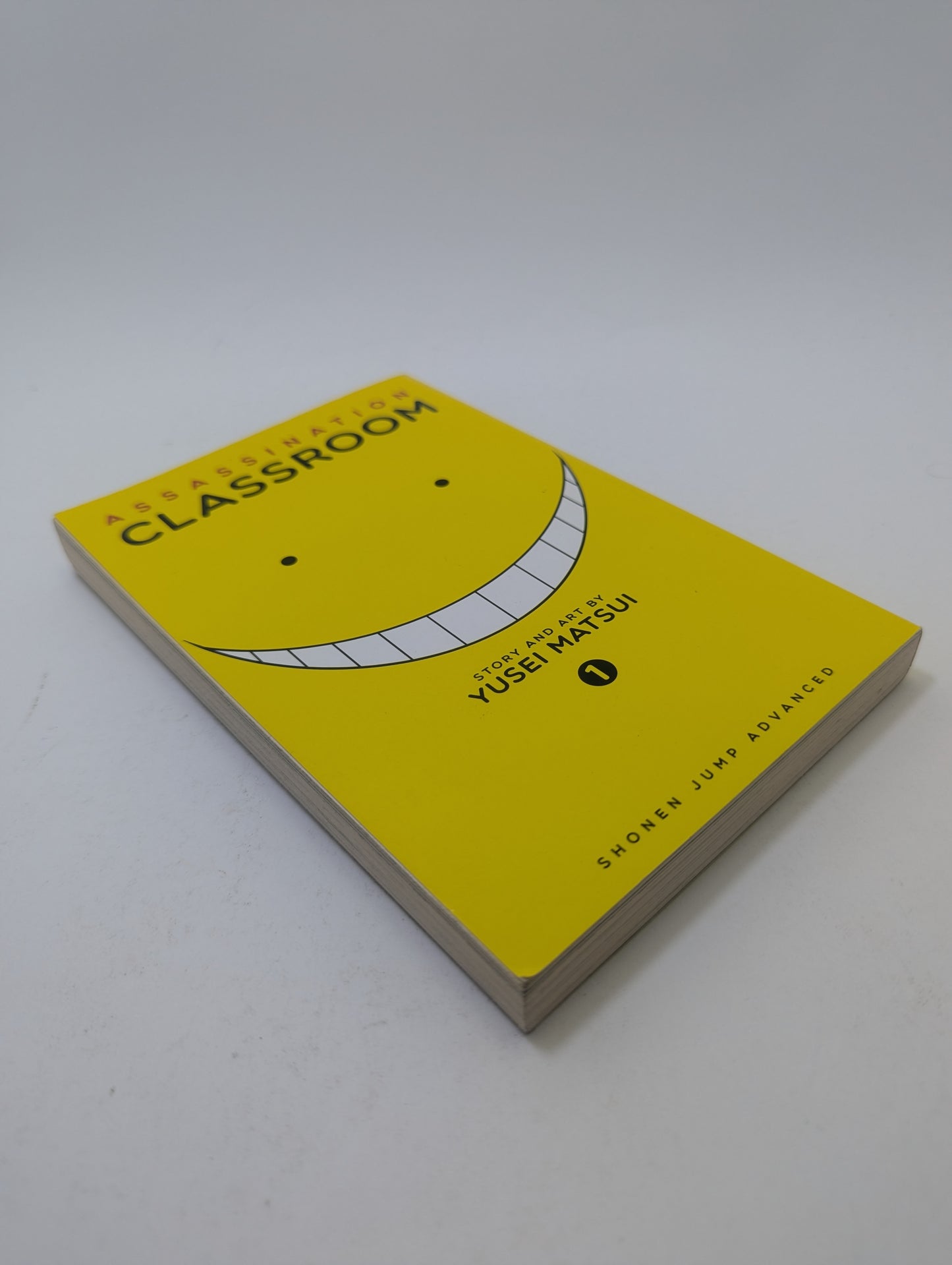 Assassination Classroom, Vol. 1 - Manga