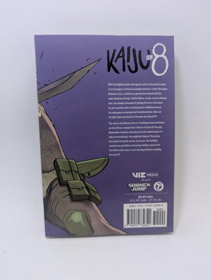 Kaiju No. 8, Vol. 4 - Manga