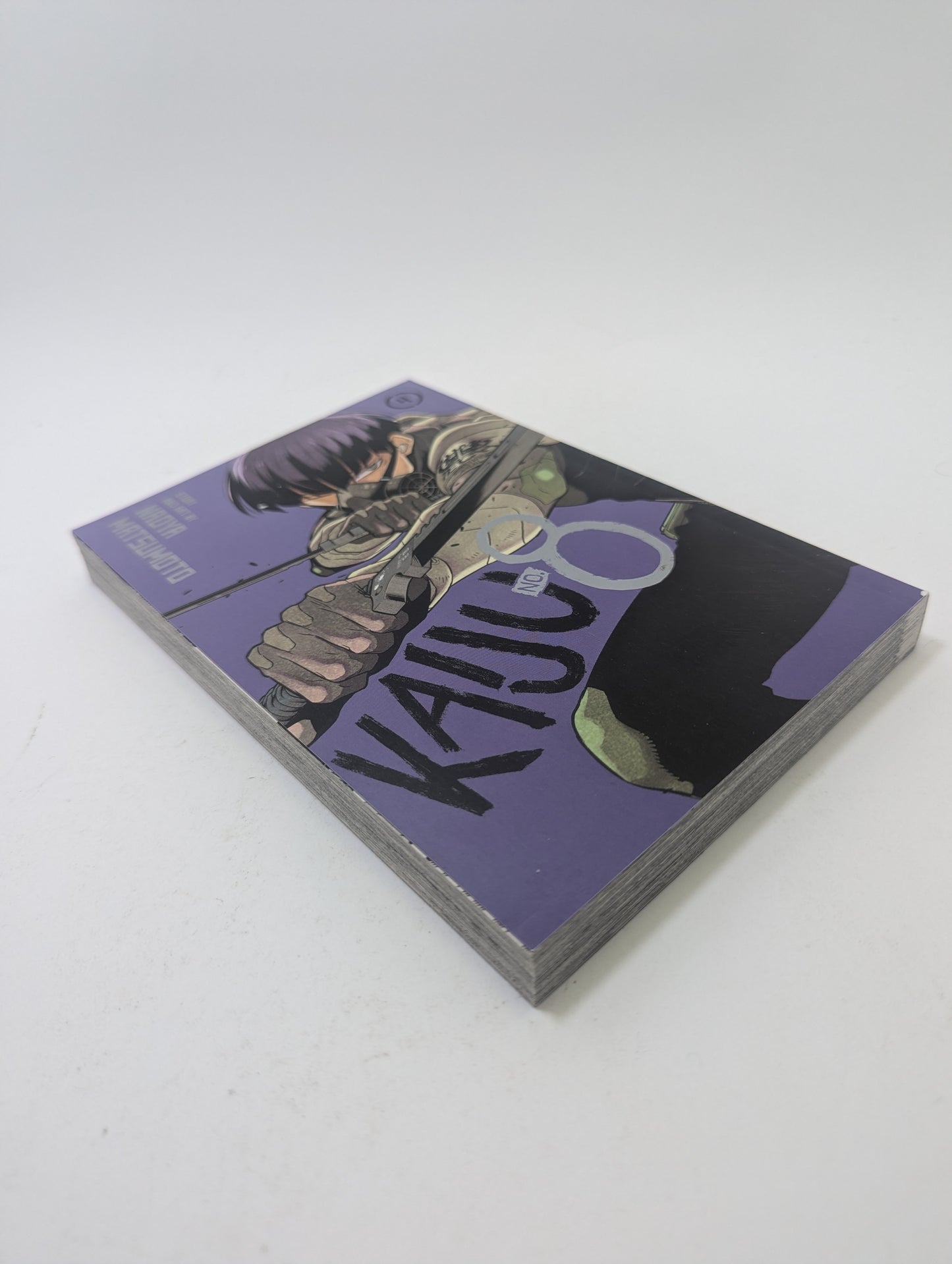 Kaiju No. 8, Vol. 4 - Manga