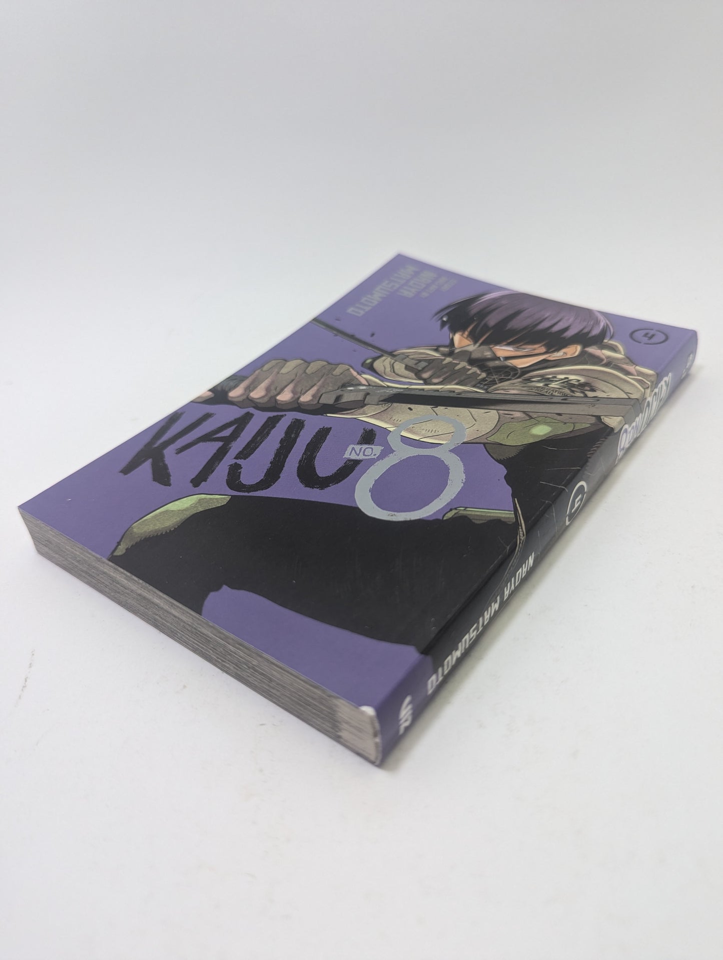 Kaiju No. 8, Vol. 4 - Manga