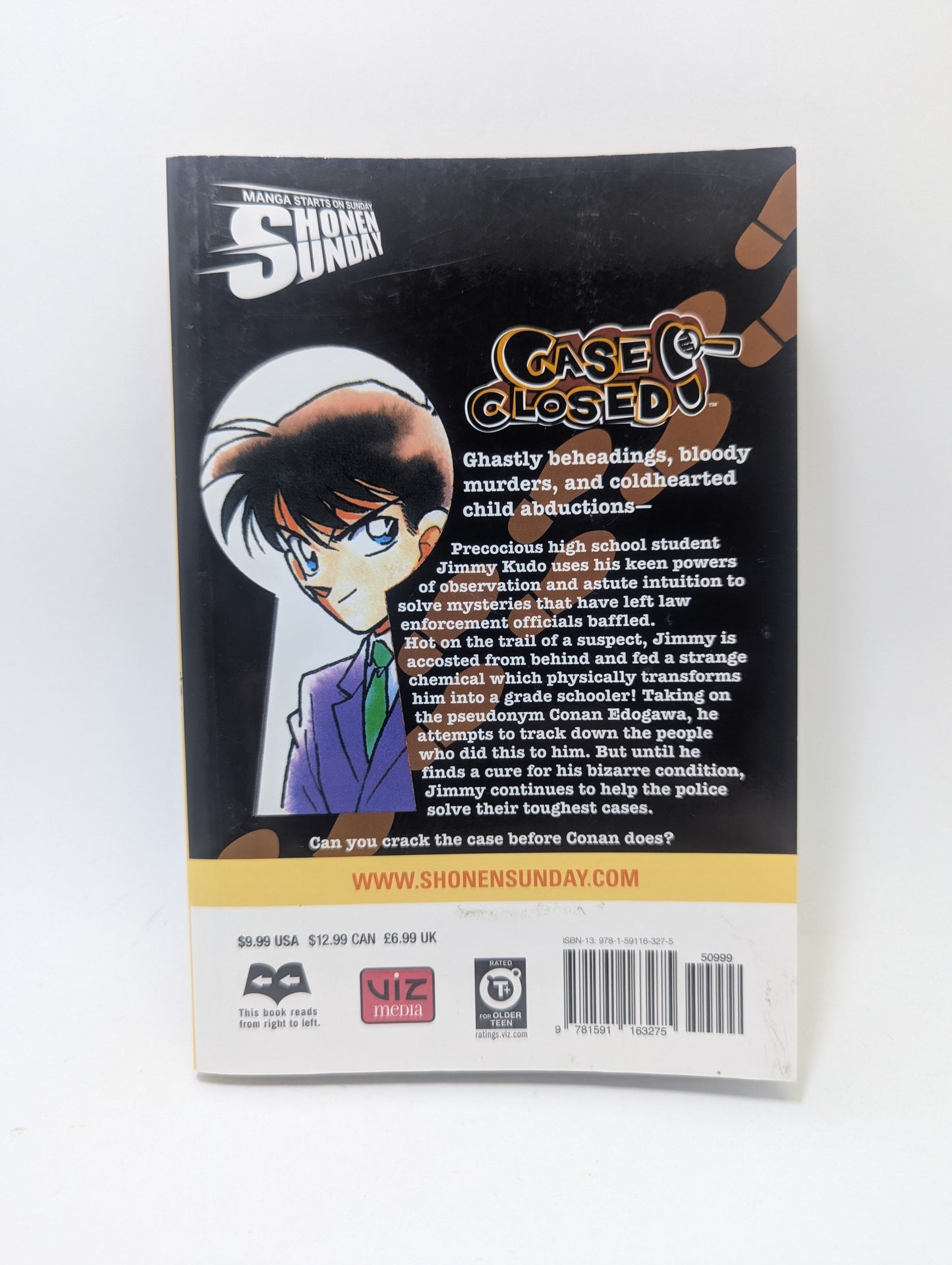 Case Closed, Vol. 1 - Manga