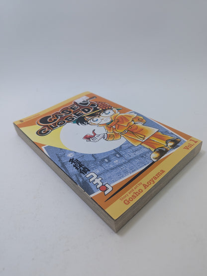 Case Closed, Vol. 1 - Manga