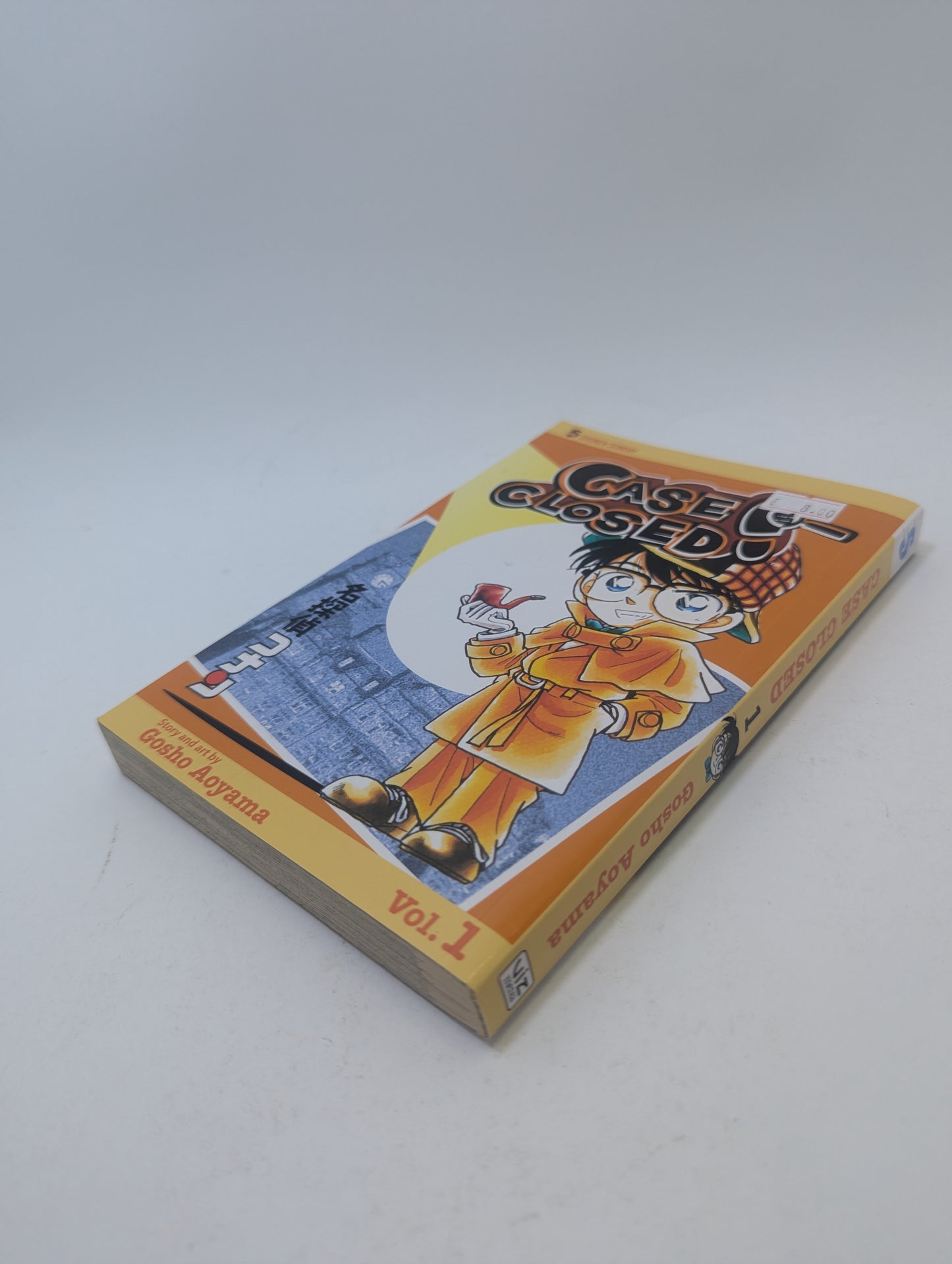 Case Closed, Vol. 1 - Manga