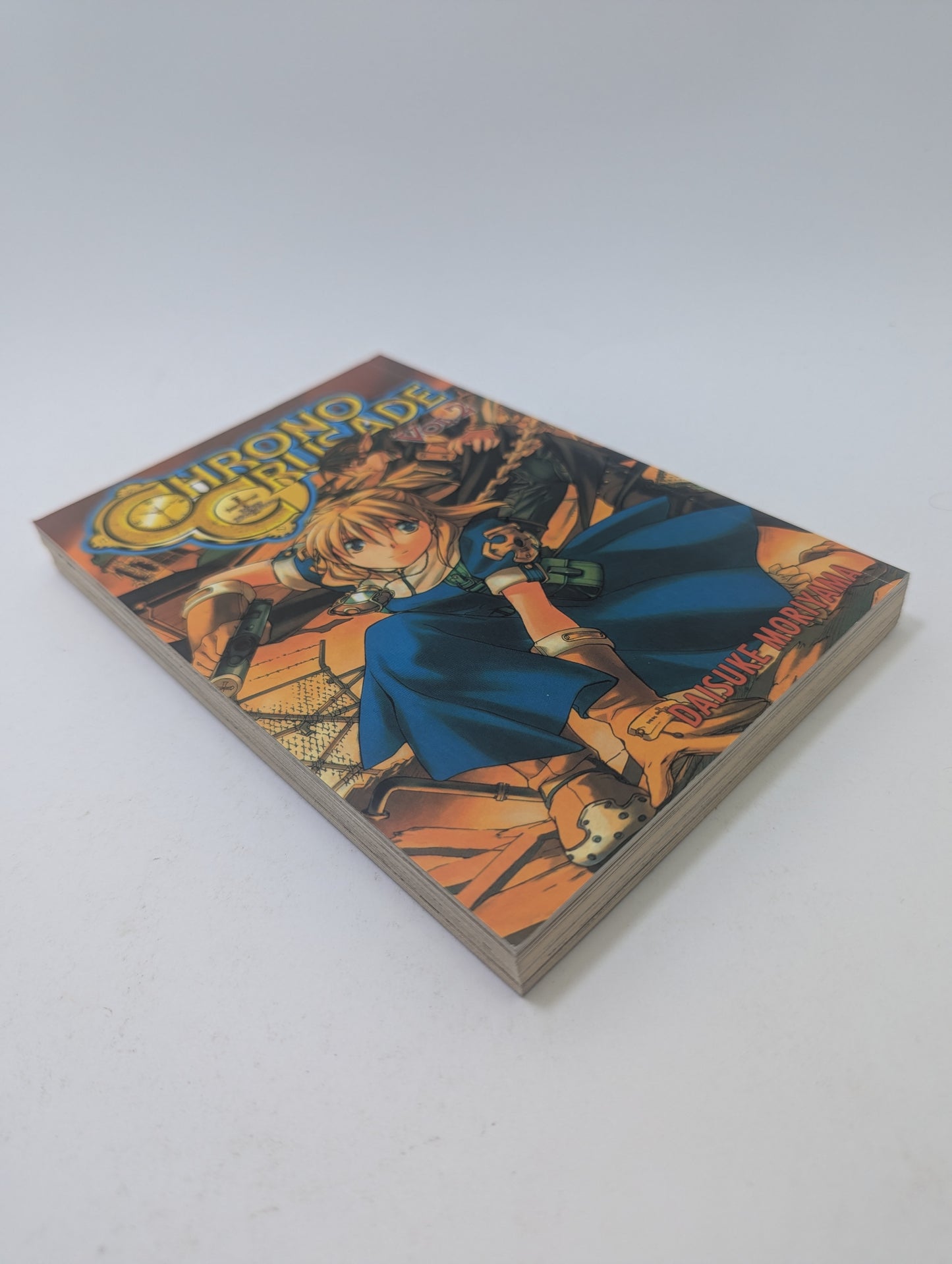 Chrono Crusade, Vol. 2 - Manga