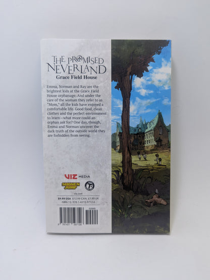 The Promised Neverland, Vol. 1 - Manga