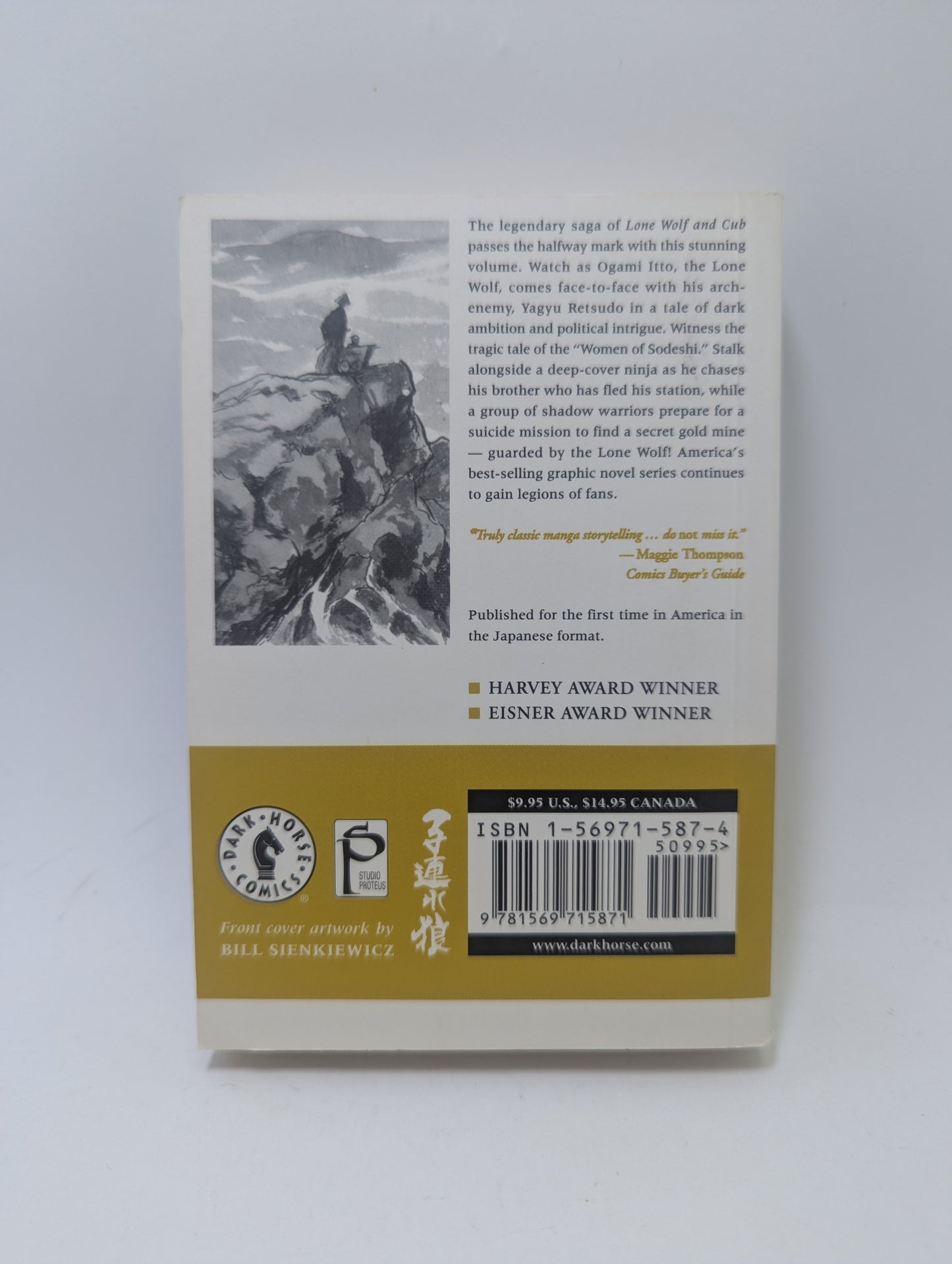 Lone Wolf and Cub, Vol. 15 - Manga