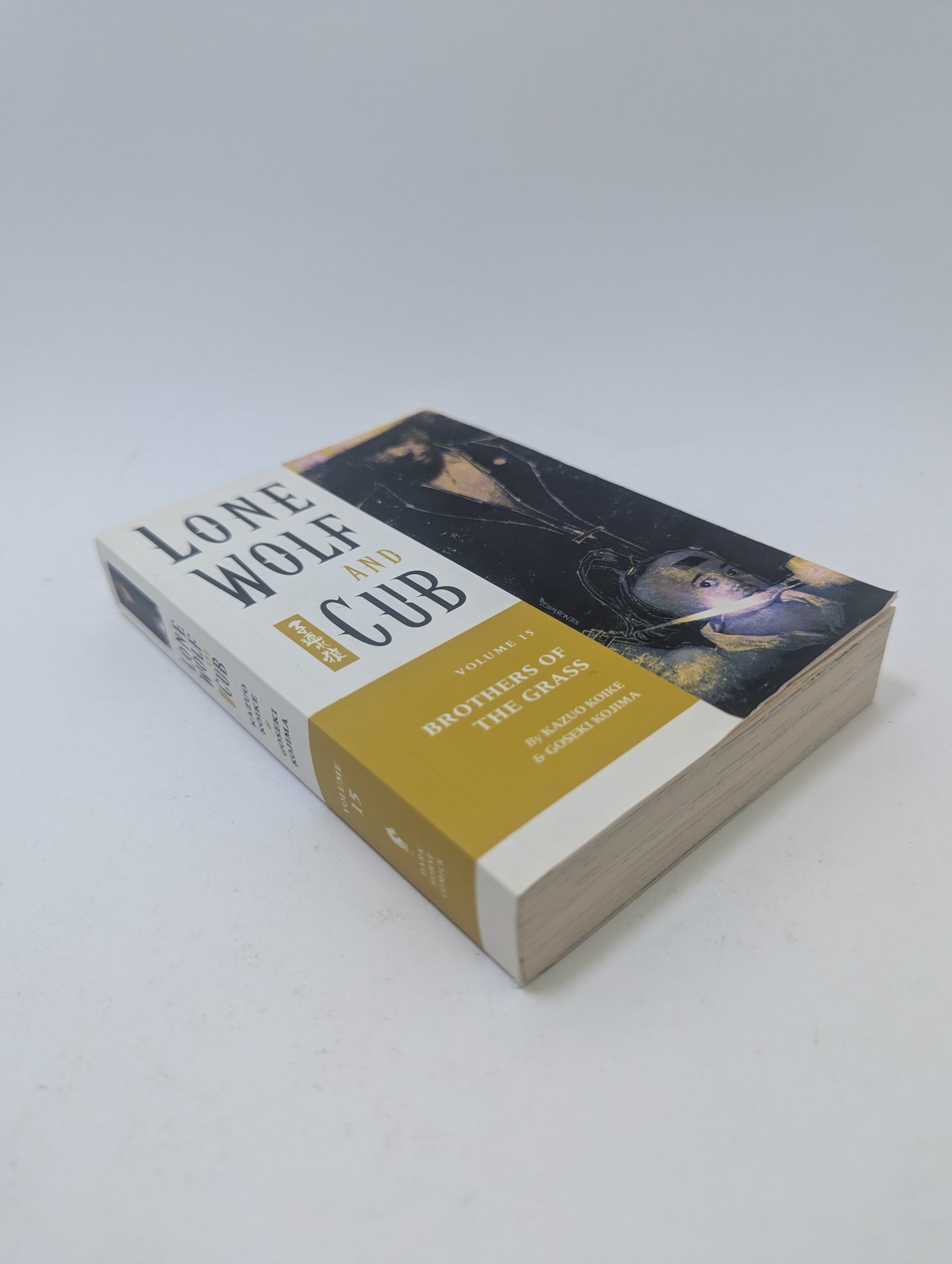 Lone Wolf and Cub, Vol. 15 - Manga