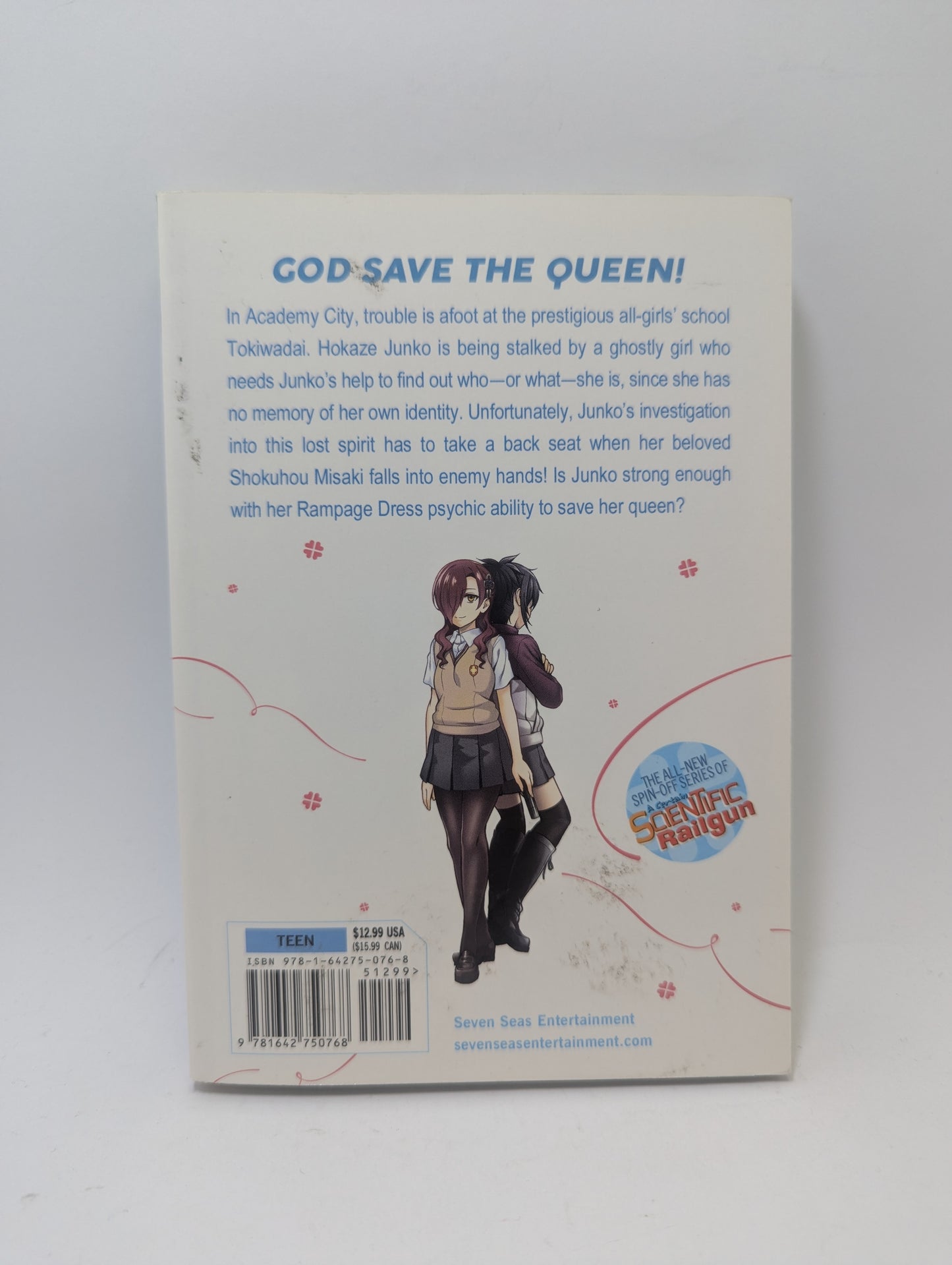 A Certain Scientific Railgun: Astral Buddy, Vol. 2 - Manga