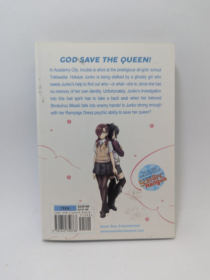 A Certain Scientific Railgun: Astral Buddy, Vol. 2 - Manga