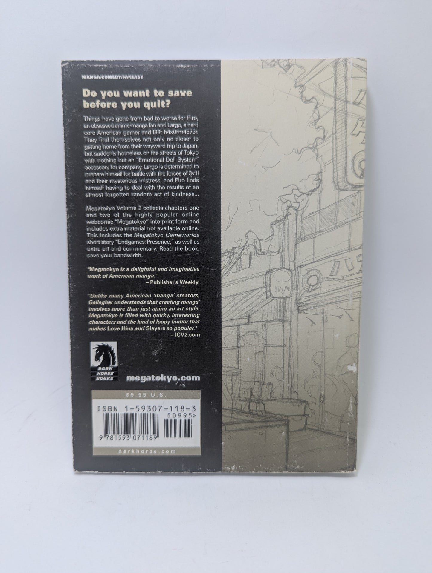 Megatokyo, Vol. 2 - Manga