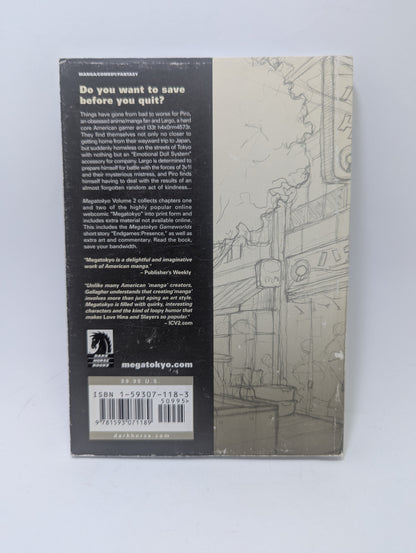 Megatokyo, Vol. 2 - Manga