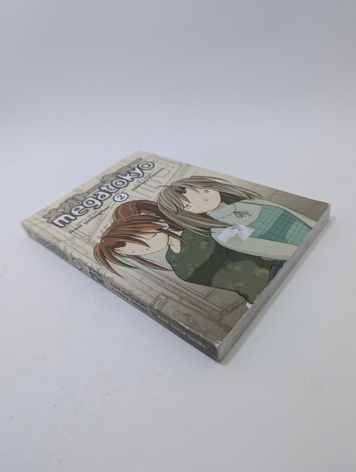 Megatokyo, Vol. 2 - Manga