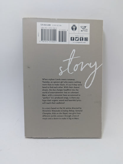 Carole & Tuesday, Vol. 1 - Manga