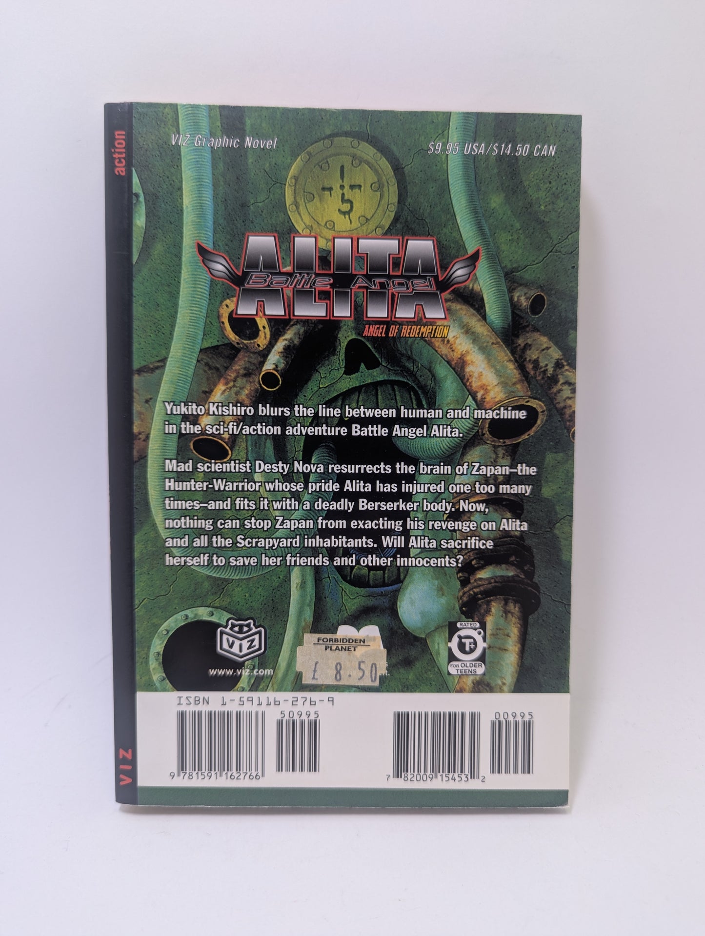 Battle Angel Alita, Vol. 5 - Manga