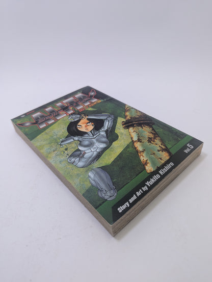 Battle Angel Alita, Vol. 5 - Manga