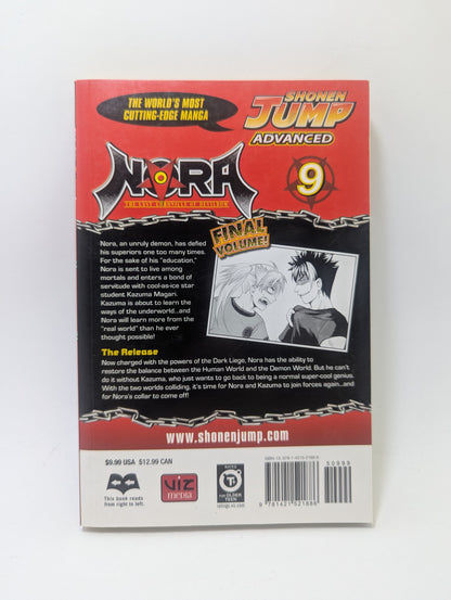 Nora: The Last Chronicle of Devildom, Vol. 9 - Manga