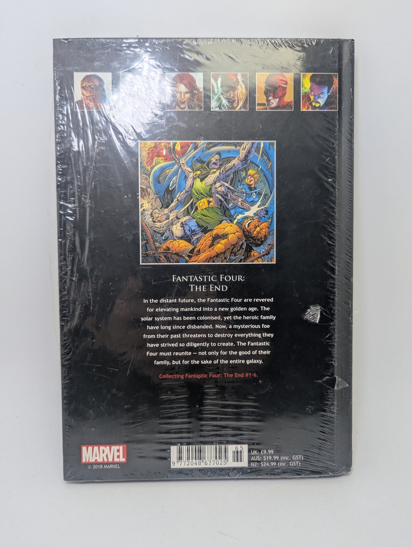 Fantastic Four: The End - Grafinė Novelė