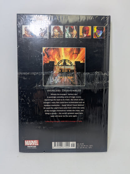 Avengers: Disassembled - Grafinė Novelė