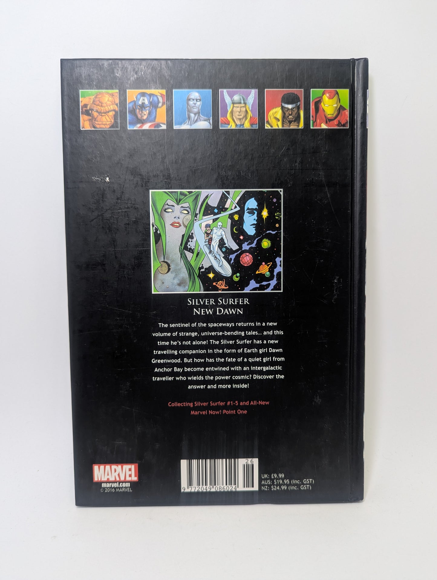 Silver Surfer: New Dawn - Grafinė Novelė