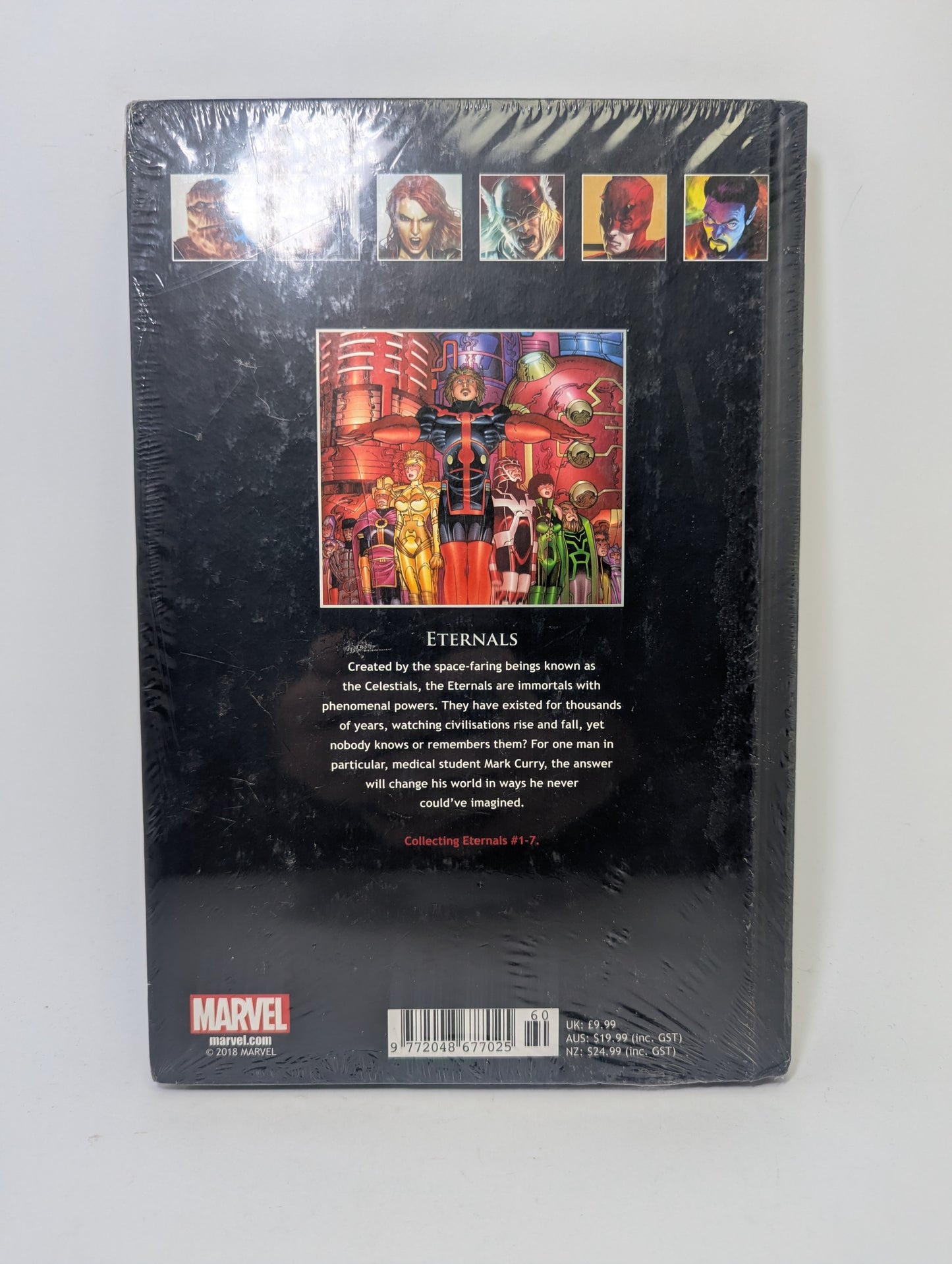 Eternals - Grafinė Novelė