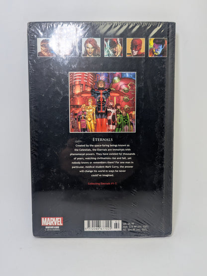 Eternals - Grafinė Novelė