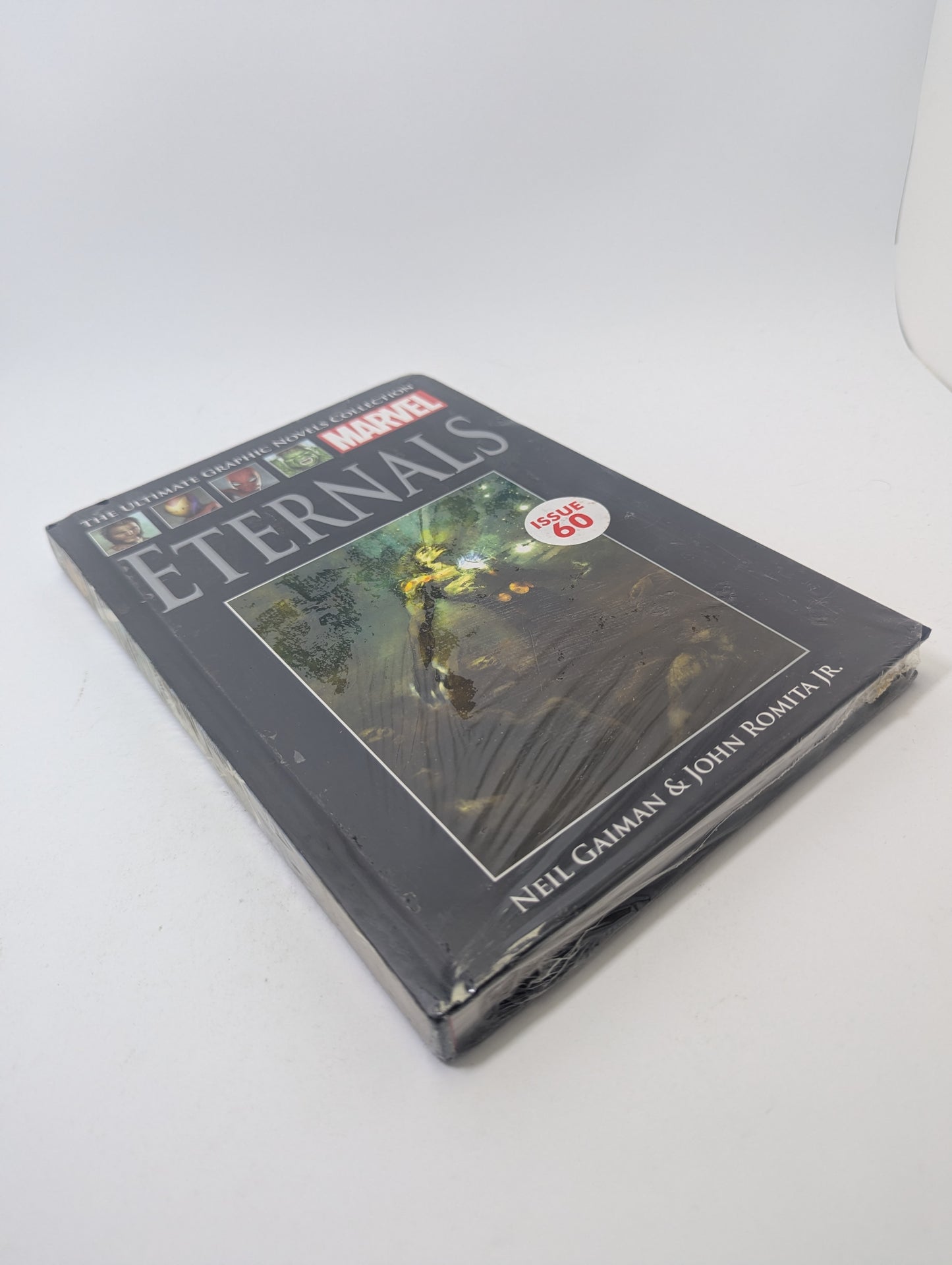 Eternals - Grafinė Novelė