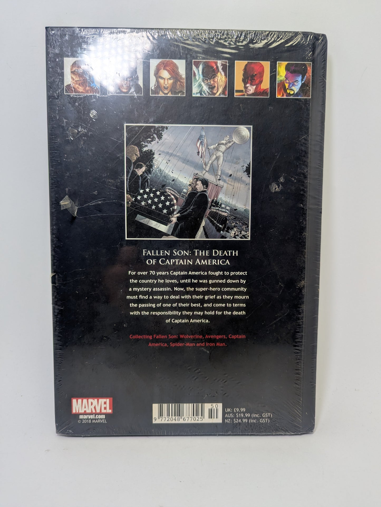 Fallen Son: The Death of Captain America - Grafinė Novelė